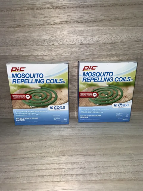 2 Packs Of 10 PIC  Insect Repellent  For Mosquitoes