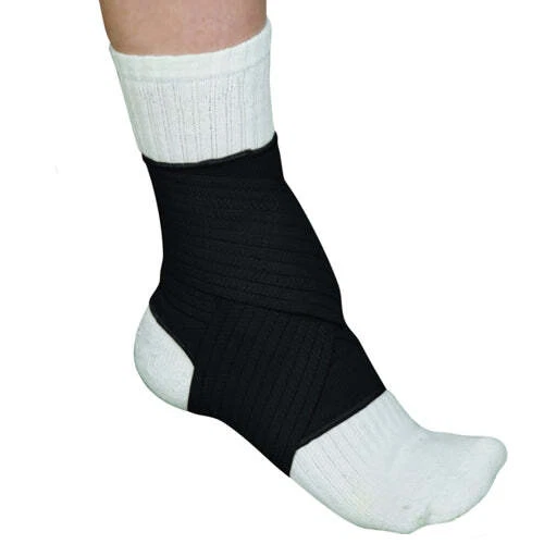 Envoltura de tobillo ajustable Blue Jay negra pequeña 7-8