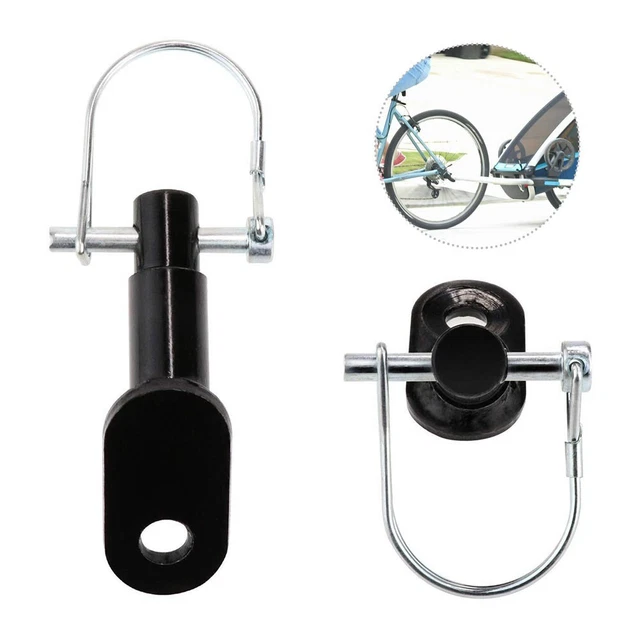 Attache De Remorque De Vélo, Attache De Remorque De Vélo, Fixation Rapide En Alliage Avec Clip Pour Enfant, Animal De Compagnie, Chien, Cargo, Extérieur