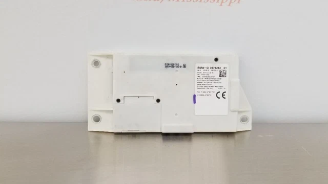 2020 Bmw Z4 G29 M40I Bluetooth Control Module 55076010