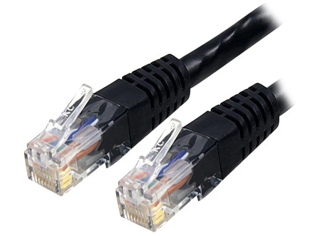Ntwk Cable Startech|C6Patch1Bk R