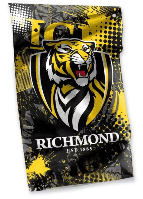 Richmond Tigers AFL Cape Wall Flag Man Cave Christmas Birthday Game Day Gift 2