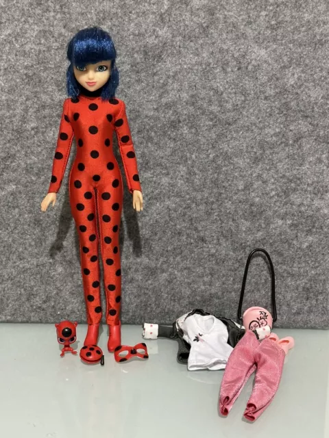 Bandai Miraculous Ladybug Black Cat Chat Noir 10.5 Fashion Doll
