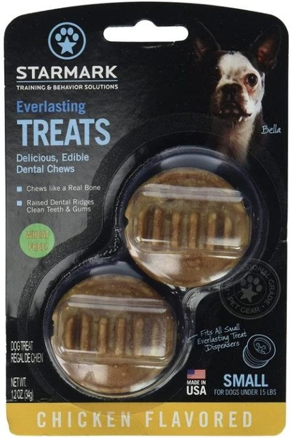 Starmark Eterno Pollo Sabor Delicias Pequeño, 1 Count