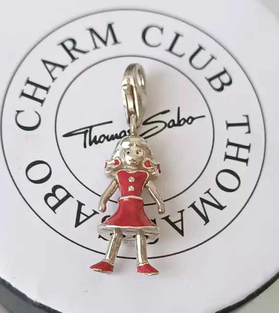 Thomas Sabo Charm Mädchen bewegliche Arme und Beine