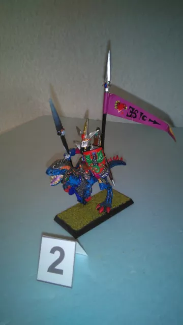 Lider Caballero gélido eldar Warhammer