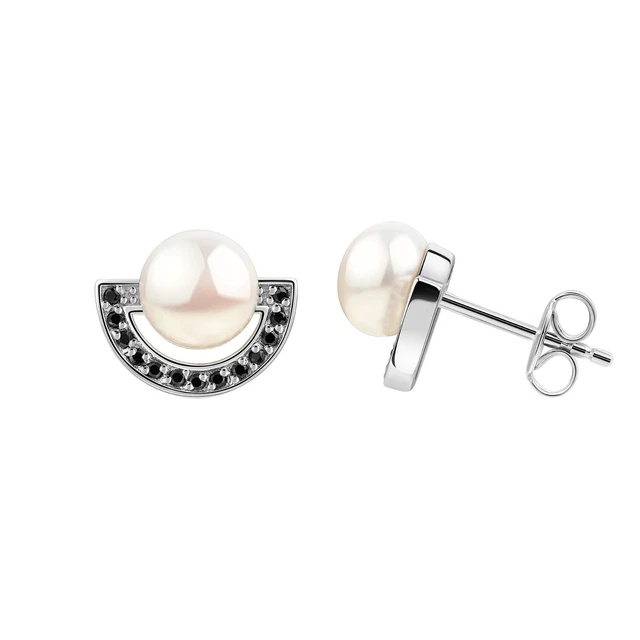 Boucles d'oreille Vintage - Froufrous et Merveilles