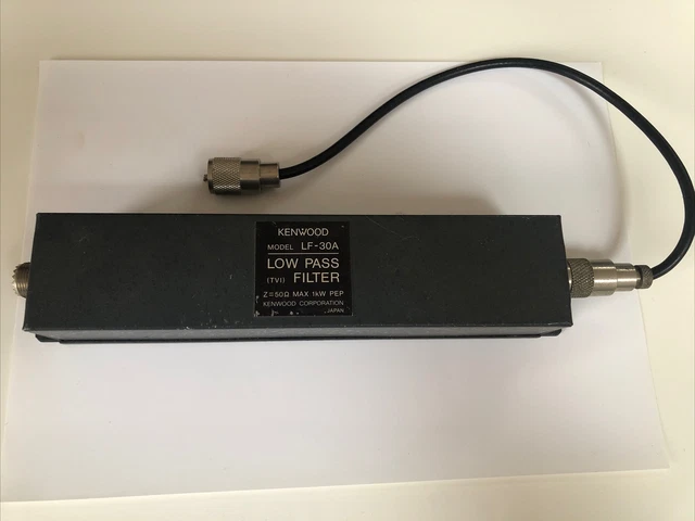 KENWOOD LF-30A FILTRO passa basso fino a 1KW EUR 80,00 - IT