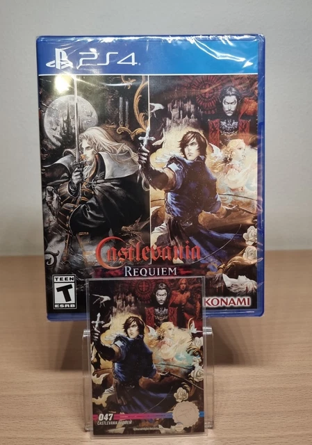 Limited Run #443 Castlevania Requiem Ps4 New Neuf Symphony Of The Night Rondo Of