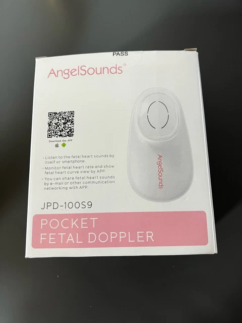 Angelsound Pocket Fetal Droppler Pink