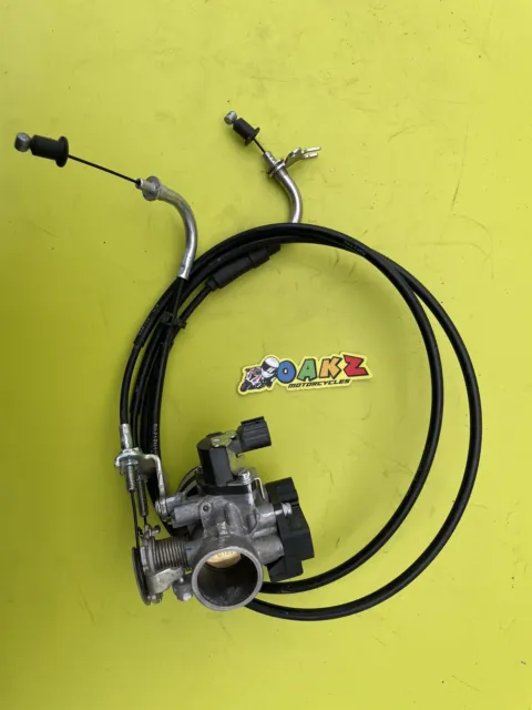 yamaha yzf r125 throttle body and Cables 08-13 Free Post OAKZ MOTORCYCLES 🏍️