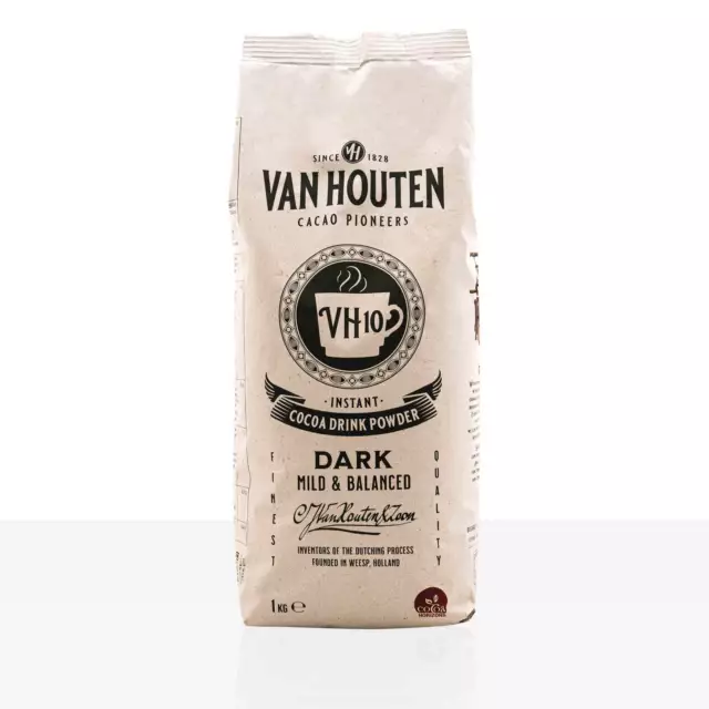 Van Houten VH10 Dark Dream Choco Drink Kakao 10 x 1kg, Kakaopulver 13%