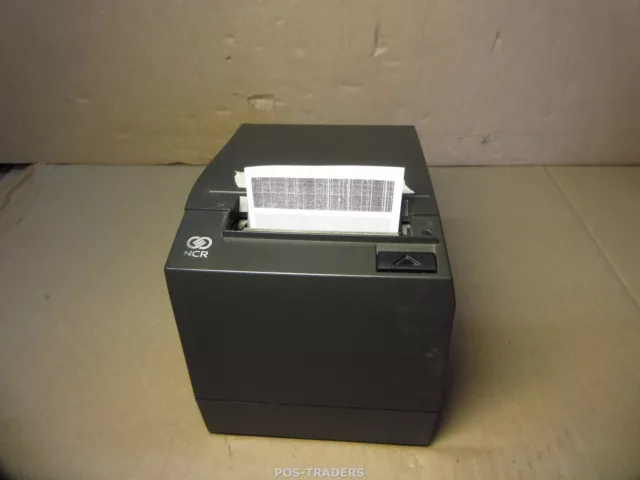 NCR 7197 USB Thermal Receipt Thermal PoS Printer 80mm Cutter Black  - LINES