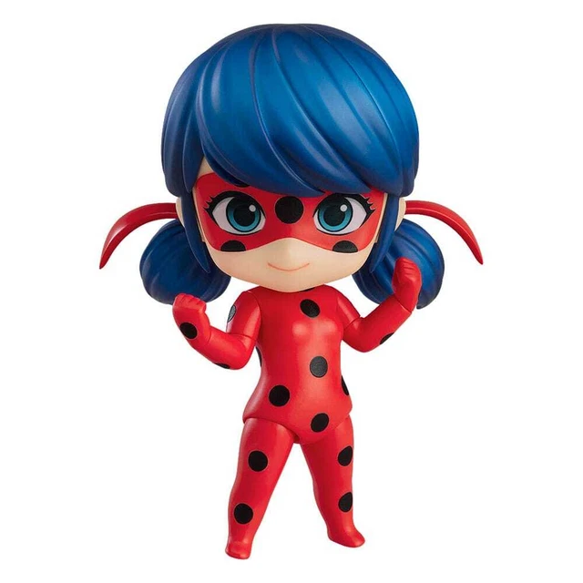 Bandai Miraculous Chibi Cat Noir Plüschtier – 15 Cm, Superweich, Kuscheltier