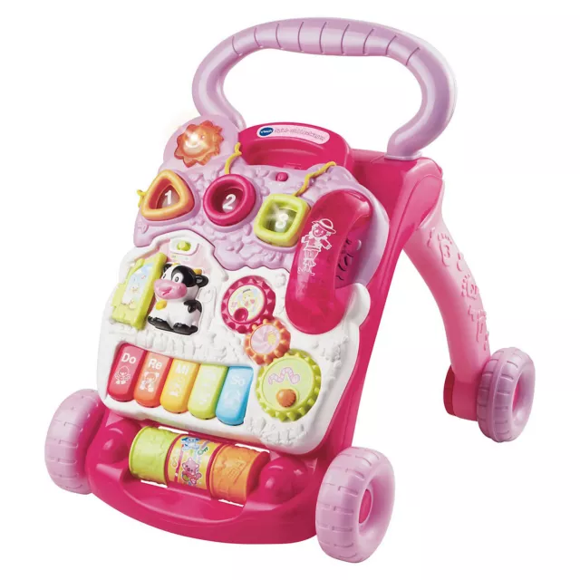 Vtech Spiel- und Laufwagen, pink  B-WARE