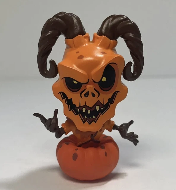 UNIVERSAL STUDIOS HALLOWEEN Horror Nights Studio Screamers Pumpkin Lord