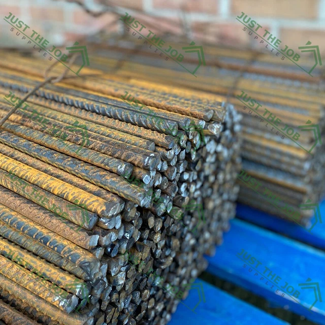 Steel Reinforcement Bars For Concrete FOR SALE! PicClick UK