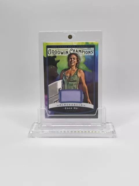 Coco Ho 2019 Goodwin Champions Memorabilia/Relic Surfing Rookie Card RC #SM-CH Coco Ho 2019 Goodwin Champions Memorabilia/Relic Surfing Rookie Card RC #SM-CH