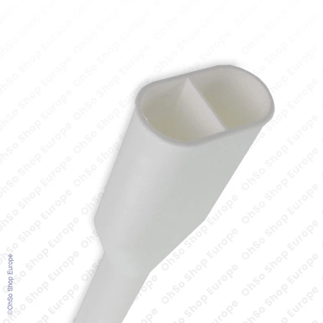 DOUBLE DRAIN HOSE Outlet Waste Connector 2to1 Dual Washing Machine