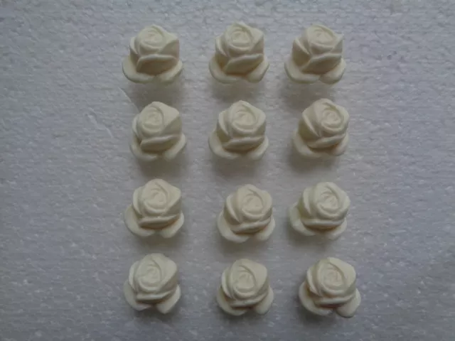 New! Gorgeous! Antique Rose Upholstery Tacks 24 Piece Set 3