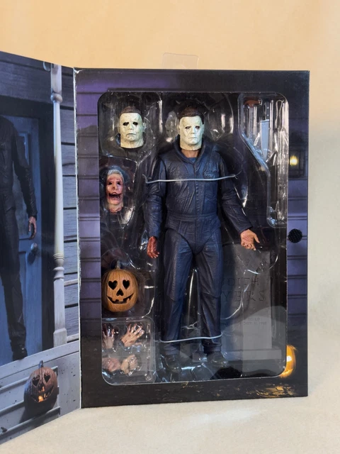 NECA Ultimate Michael Myers Halloween 7" Tall Action Figure BIB Horror Movie