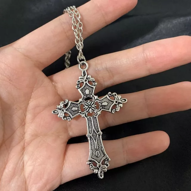 Fast and furious crystal sterling silver cross | Mens accessories jewelry,  Cross pendant men, Sterling silver cross