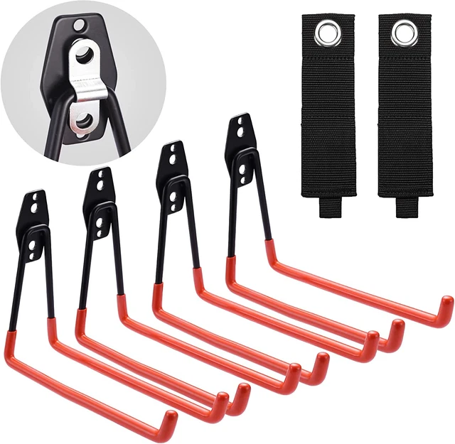 Garage Storage Utility Hooks,Wall Mount&Heavy Duty Garage Hanger & Organizer to