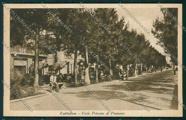 Rimini Cattolica cartolina EE7493