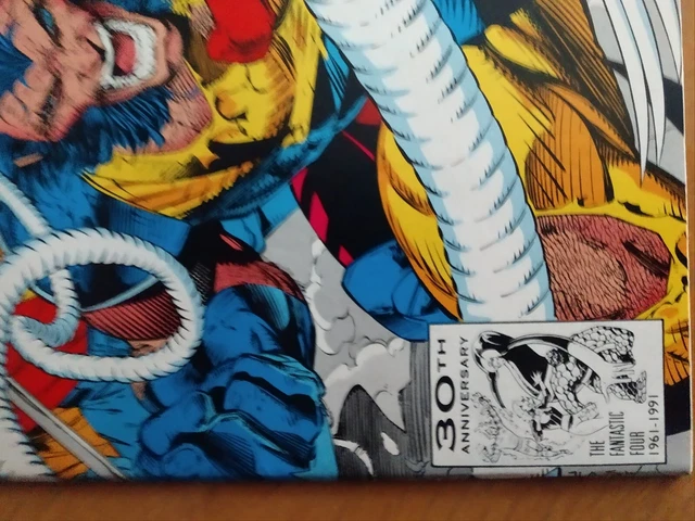 Marvel Comics X-Men Vol. 1 #4 January 1992 1st Appearance of Omega Red 9