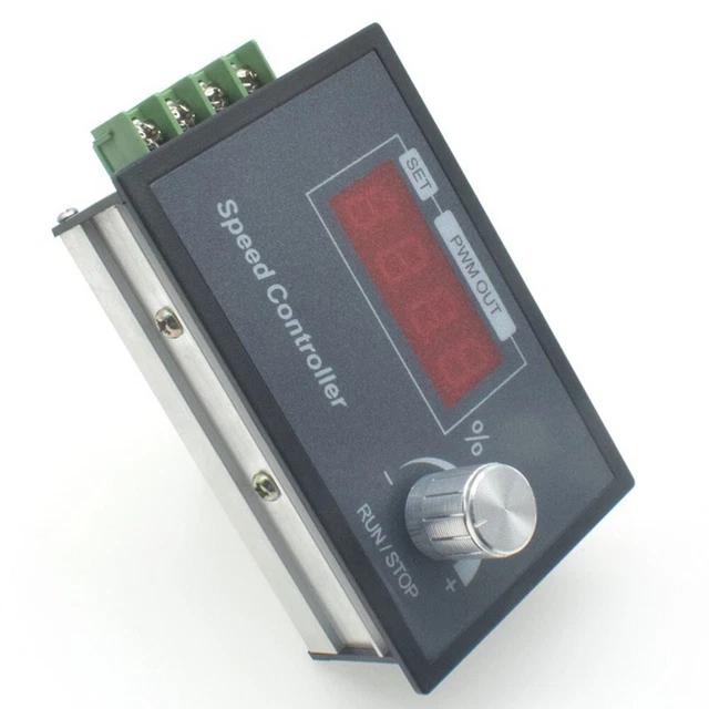 CONTROLLER VELOCITÀ MOTORE DC PWM digitale stabile prestazioni ampio CONTROLLER VELOCITÀ MOTORE DC PWM digitale stabile prestazioni ampio