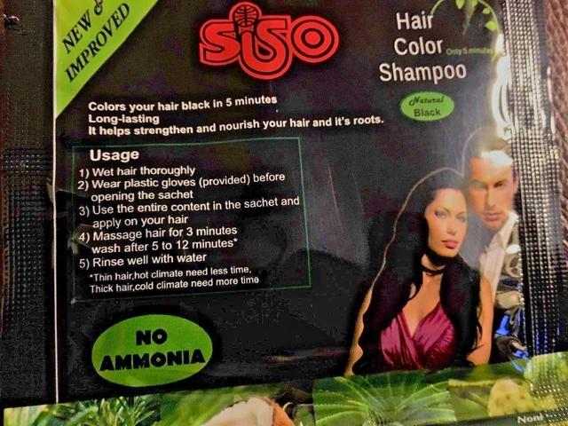 Siso 5 Minute Magic Hair Color 200g – Beautyzaa