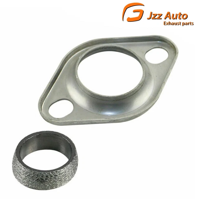 3'' Exhaust Collector Flange & Donut Flange Header Stainless Steel w/ Gasket New