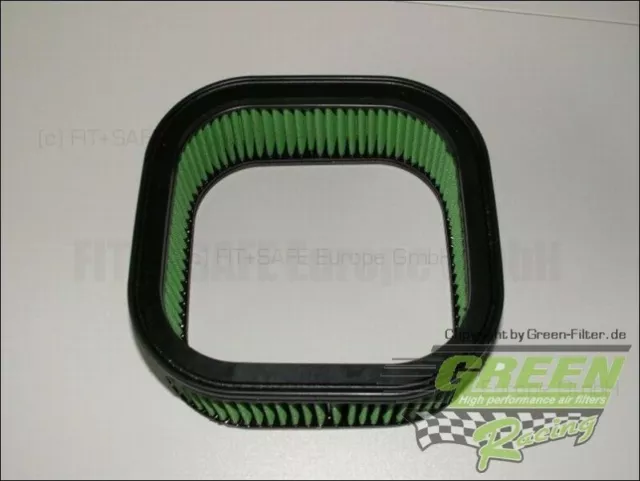 Green Sportluftfilter - MHD0541 für HARLEY DAVIDSON  V-ROD und ROD ab Bj. 2002