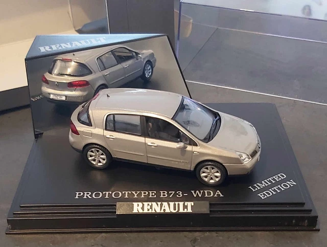 Norev 1/43 - Prototype Renault Vel Satis B73 WDA (Très Bon état, Boîte Incluse)