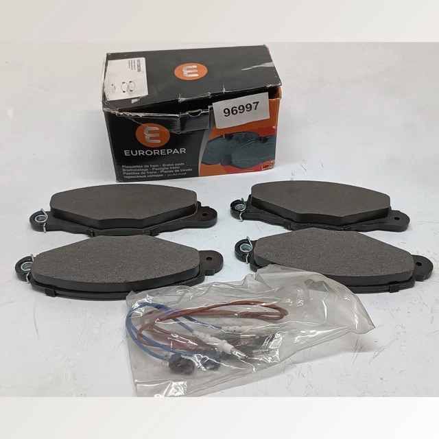 Jeu De Plaquettes Frein Avant Lucas GDB1098 – Pour Peugeot 605 / Citroën XM 3.0 V6