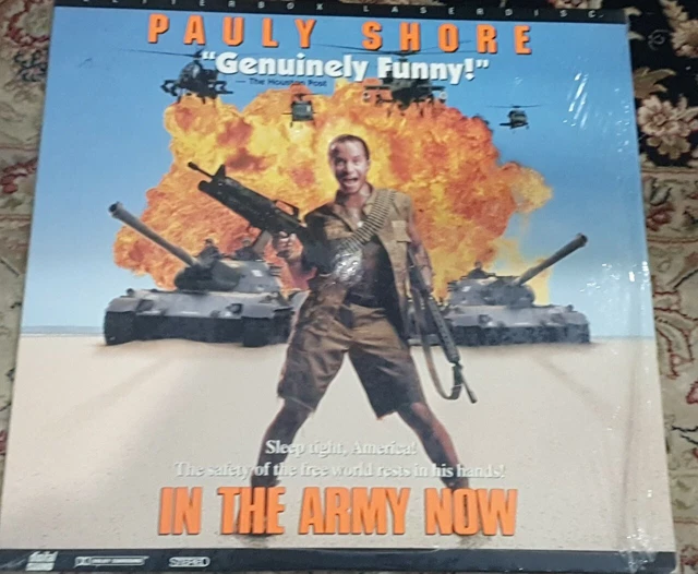 In The Army Now Laserdisc