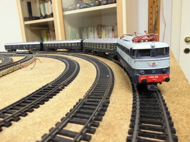 Roco H0 - Carro passeggeri - 4 carrozze per treni rapidi a