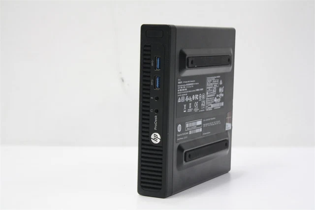 HP ProDesk 400 G2 Mini Intel Core i3-6100T 3.2 GHz 8 GB RAM 500 GB HDD Win 10