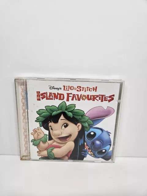 💿Lilo & Stitch💿 [GOOD] Island Favorites (CD, Nov-2002, Disney) ✔️