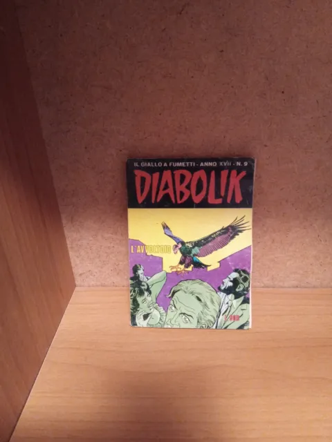 diabolik anno 17 n 9 "L'avvoltoio" non adatto a collezionisti esigenti!