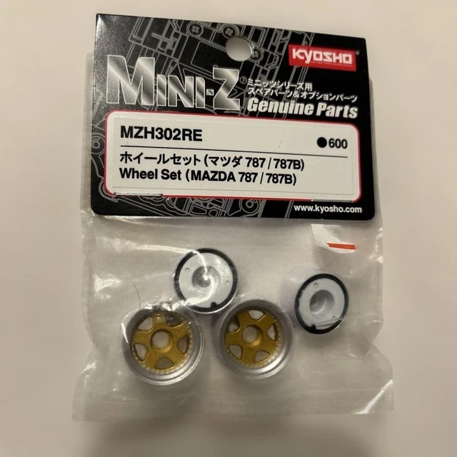 KYOSHO MINI-Z SLICK Tire Wheel Set £82.51 - PicClick UK