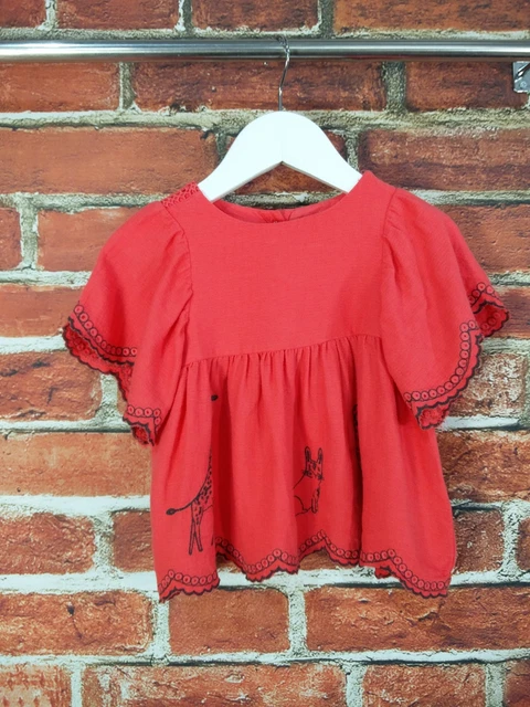 BUNDLE BAMBINA ETÀ 12-18 MESI ZARA GAP ecc TOP T-SHIRT CAMICETTA ESTATE 86CM 3