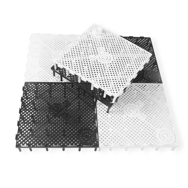 Plastic Fish Tank Bottom Filter Plate Grid Plate Filter Bottom Tray  Aquarium