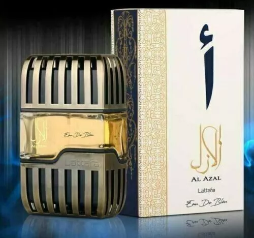 Al Azal EDP 100ml by Lattafa-Oriental best sweet, fruity & Oud Perfume