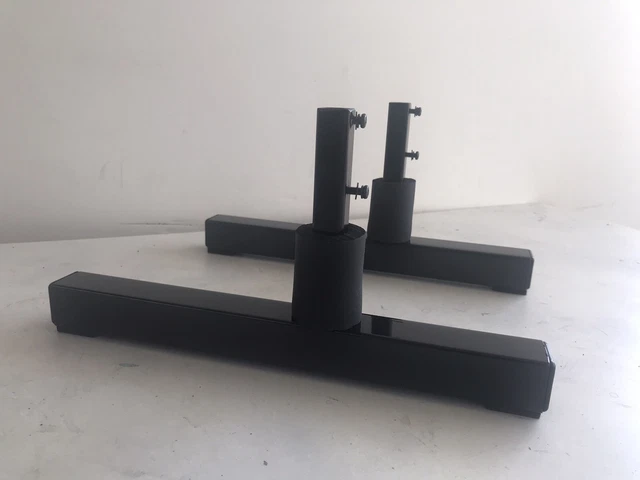 PA4-Compatible TV Stand Legs Base For Panasonic Models TC-65PS14, TC-P65S1, TH-65PF20, TC-P65VT25