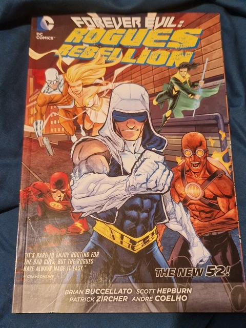The New 52! Forever Evil: Rogues Rebellion