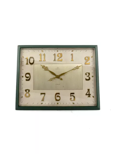 Omega reloj de mesa con 8 días Art Deco