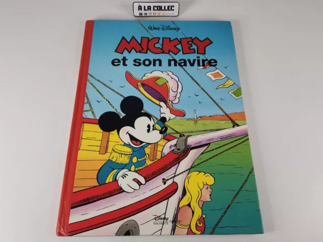 Mickey et son Navire - 1994 - Walt Disney Hachette Edition (FR)
