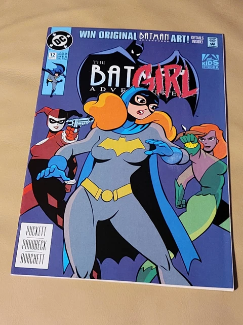 Batman Adventures #12  1st Harley Quinn Appearance DC Sept 1993