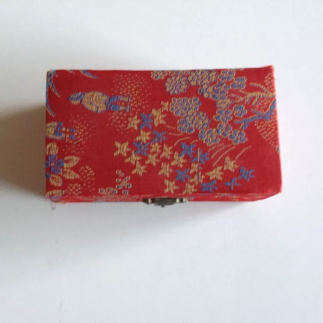 Coffret Ancien 2 Boules De Sante Traditionnelles Chinoises +  Notice Utilisation